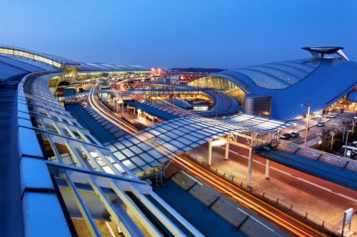 Photo: Incheon International Airport, Incheon South Korea. Photo © Paul Dingman 2010 Photo: Incheon International Airport, Incheon South Korea. Photo © Paul Dingman 2010