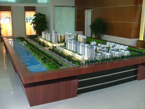 Residential model Residential model