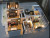 Interior model with lighting
